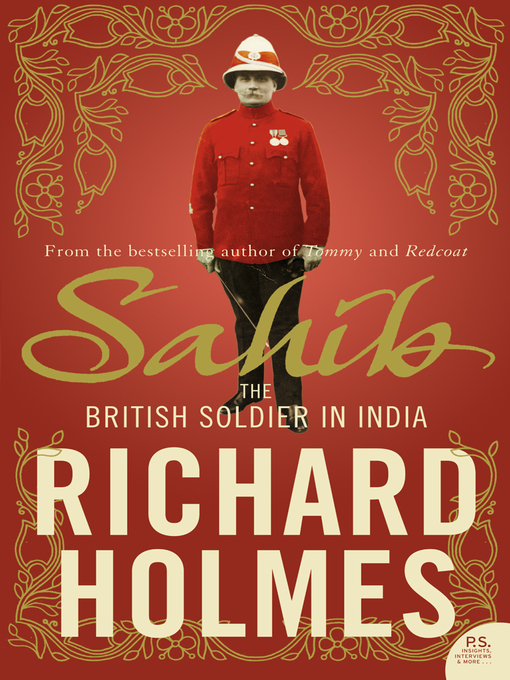 Title details for Sahib by Richard Holmes - Available